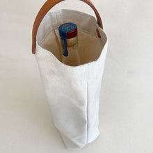 Load image into Gallery viewer, Canvas Bottle Tote #169
