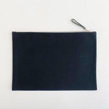 Load image into Gallery viewer, Medium Waxed Canvas Zip Folio #112
