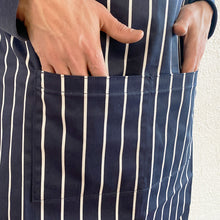 Load image into Gallery viewer, Striped Chef Apron #144
