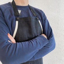 Load image into Gallery viewer, Denim Work Apron #143
