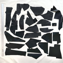 Load image into Gallery viewer, Horween Leather Scrap: Black (Lot 04)