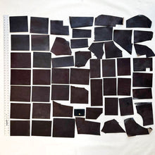 Load image into Gallery viewer, Horween Leather Scrap: Dark Chocolate (Lot 15)