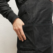 Load image into Gallery viewer, Denim Bar Apron #131