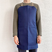 Load image into Gallery viewer, Crossback Work Apron #120