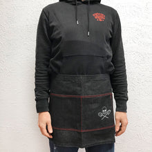 Load image into Gallery viewer, Denim Half Apron #130
