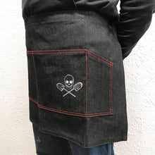 Load image into Gallery viewer, Denim Half Apron #130