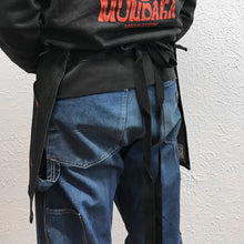 Load image into Gallery viewer, Denim Half Apron #130