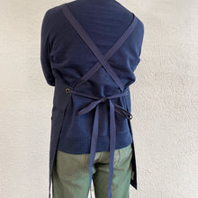 Load image into Gallery viewer, Canvas Crossback Apron #142