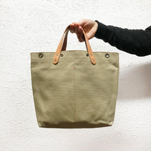 Load image into Gallery viewer, Canvas Picnic Tote #153