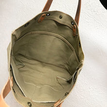 Load image into Gallery viewer, Canvas Picnic Tote #153