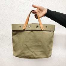 Load image into Gallery viewer, Canvas Picnic Bag #152