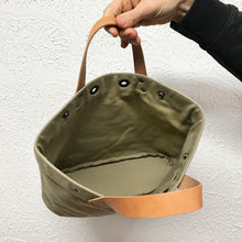 Load image into Gallery viewer, Canvas Picnic Bag #152