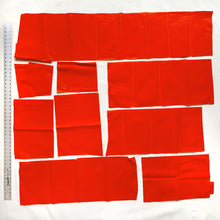Load image into Gallery viewer, Waxed Canvas Scrap: Flame (Lot 01)