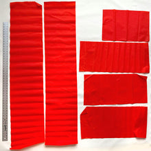 Load image into Gallery viewer, Waxed Canvas Scrap: Flame (Lot 02)