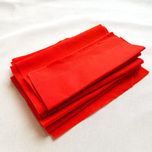 Load image into Gallery viewer, Waxed Canvas Scrap: Flame (Lot 02)