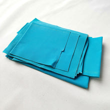 Load image into Gallery viewer, Waxed Canvas Scrap: Aqua (Lot 05)