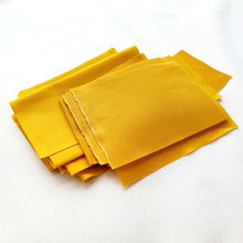 Load image into Gallery viewer, Waxed Canvas Scrap: Mustard (Lot 06)
