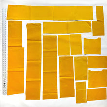 Load image into Gallery viewer, Waxed Canvas Scrap: Mustard (Lot 07)