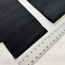 Load image into Gallery viewer, Waxed Canvas Scrap: Black (Lot 08)