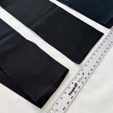 Load image into Gallery viewer, Waxed Canvas Scrap: Black (Lot 09)