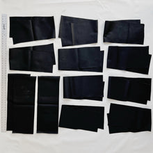 Load image into Gallery viewer, Waxed Canvas Scrap: Black (Lot 10)