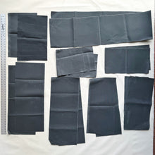 Load image into Gallery viewer, Waxed Canvas Scrap: Grey (Lot 12)