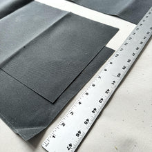 Load image into Gallery viewer, Waxed Canvas Scrap: Grey (Lot 12)
