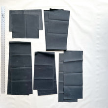 Load image into Gallery viewer, Waxed Canvas Scrap: Grey (Lot 13)