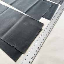 Load image into Gallery viewer, Waxed Canvas Scrap: Grey (Lot 13)