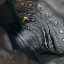 Load image into Gallery viewer, Canvas Roll Top Backpack