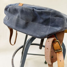 Load image into Gallery viewer, Canvas Roll Top Backpack