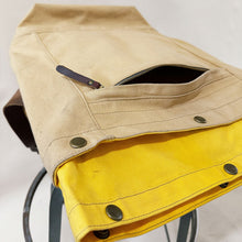 Load image into Gallery viewer, Canvas Snap Top Backpack