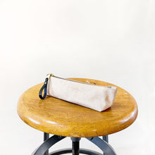 Load image into Gallery viewer, Waxed Canvas Zip Bag