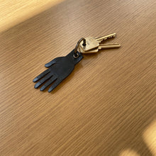 Load image into Gallery viewer, Leather Hand Keychain