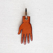 Load image into Gallery viewer, Leather Hand Keychain