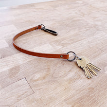 Load image into Gallery viewer, Leather Lanyard