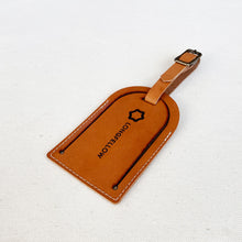 Load image into Gallery viewer, Leather Luggage Tag