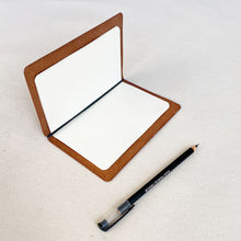 Load image into Gallery viewer, Simple Leather Notebook Cover