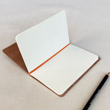 Load image into Gallery viewer, Simple Leather Notebook Cover