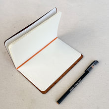 Load image into Gallery viewer, Simple Leather Notebook Cover
