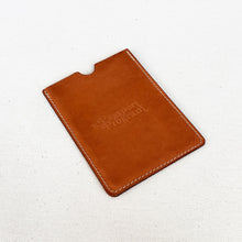 Load image into Gallery viewer, Leather Passport Sleeve