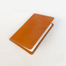 Load image into Gallery viewer, Stitched Leather Notebook Cover