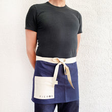 Load image into Gallery viewer, Canvas Contrast Half Apron