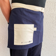 Load image into Gallery viewer, Canvas Contrast Half Apron