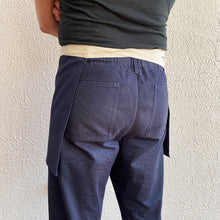 Load image into Gallery viewer, Canvas Contrast Half Apron