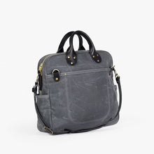 Load image into Gallery viewer, Waxed Canvas Travel Day Bag