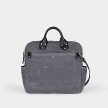 Load image into Gallery viewer, Waxed Canvas Travel Day Bag