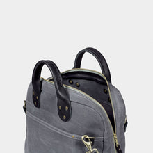 Load image into Gallery viewer, Waxed Canvas Travel Day Bag