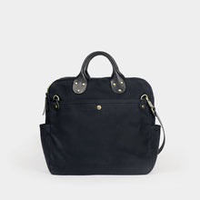 Load image into Gallery viewer, Waxed Canvas Travel Day Bag