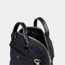 Load image into Gallery viewer, Waxed Canvas Travel Day Bag